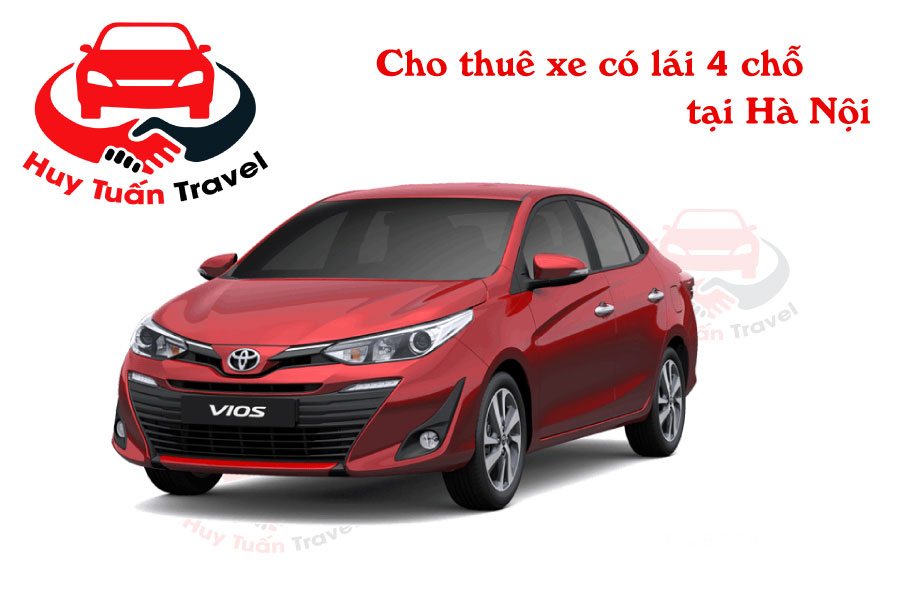 Cho thuê xe có lái 4 chỗ tại Hà Nội
